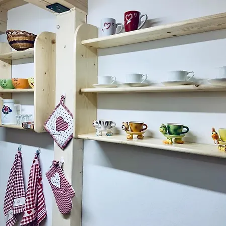 Apartment Chata Tvonka Hrustin